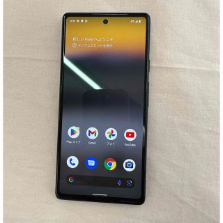 グーグルピクセル(Google Pixel)のpixel 6a(その他)