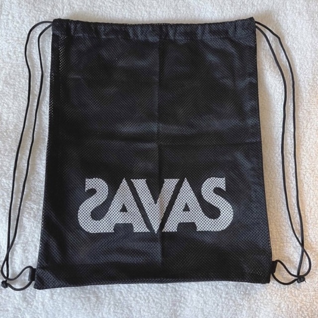 SAVAS(ザバス)のザバス　メッシュバッグ　メッシュリュック メンズのバッグ(バッグパック/リュック)の商品写真