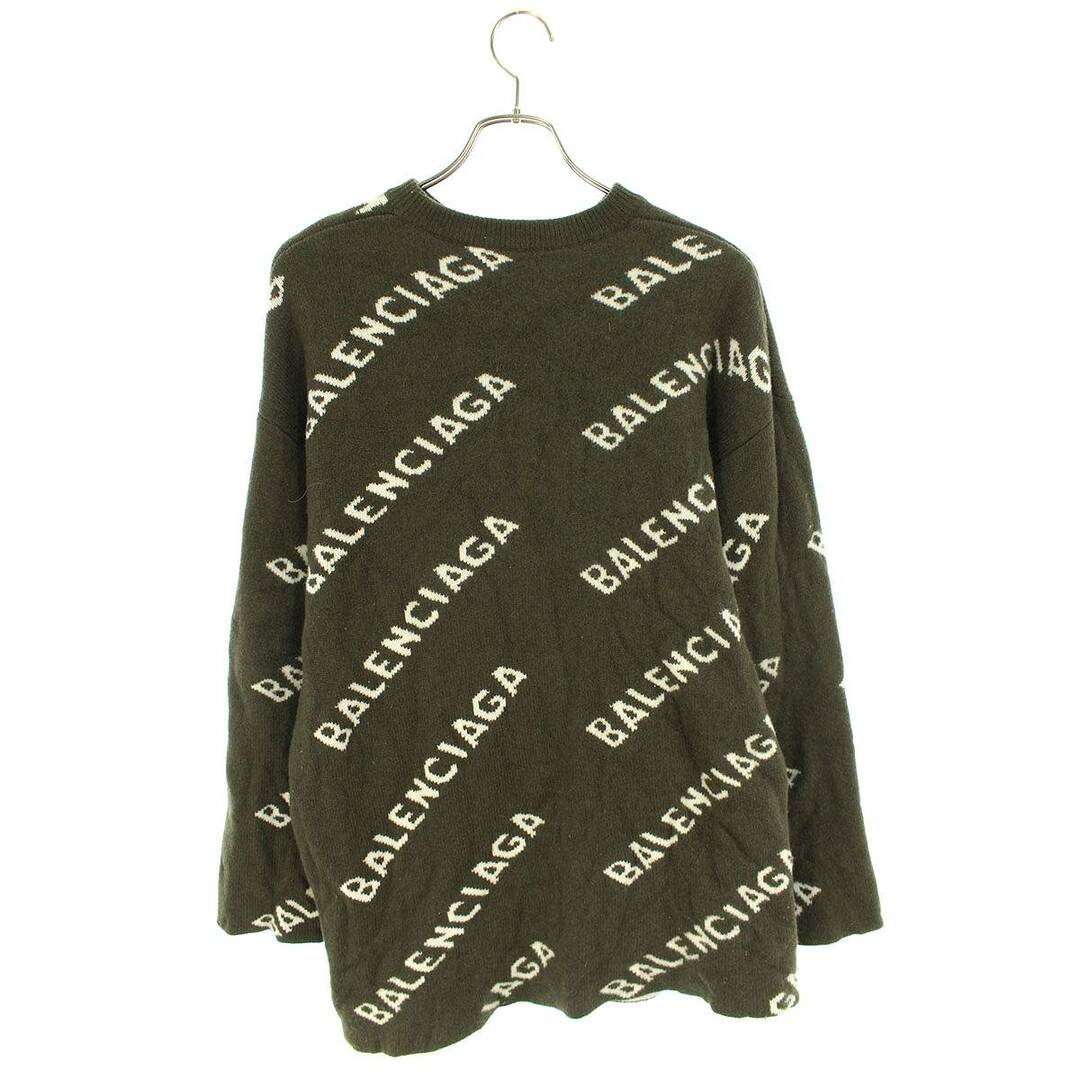 Balenciaga - バレンシアガ 20AW 623283 T1567 ロゴ総柄ジャガード
