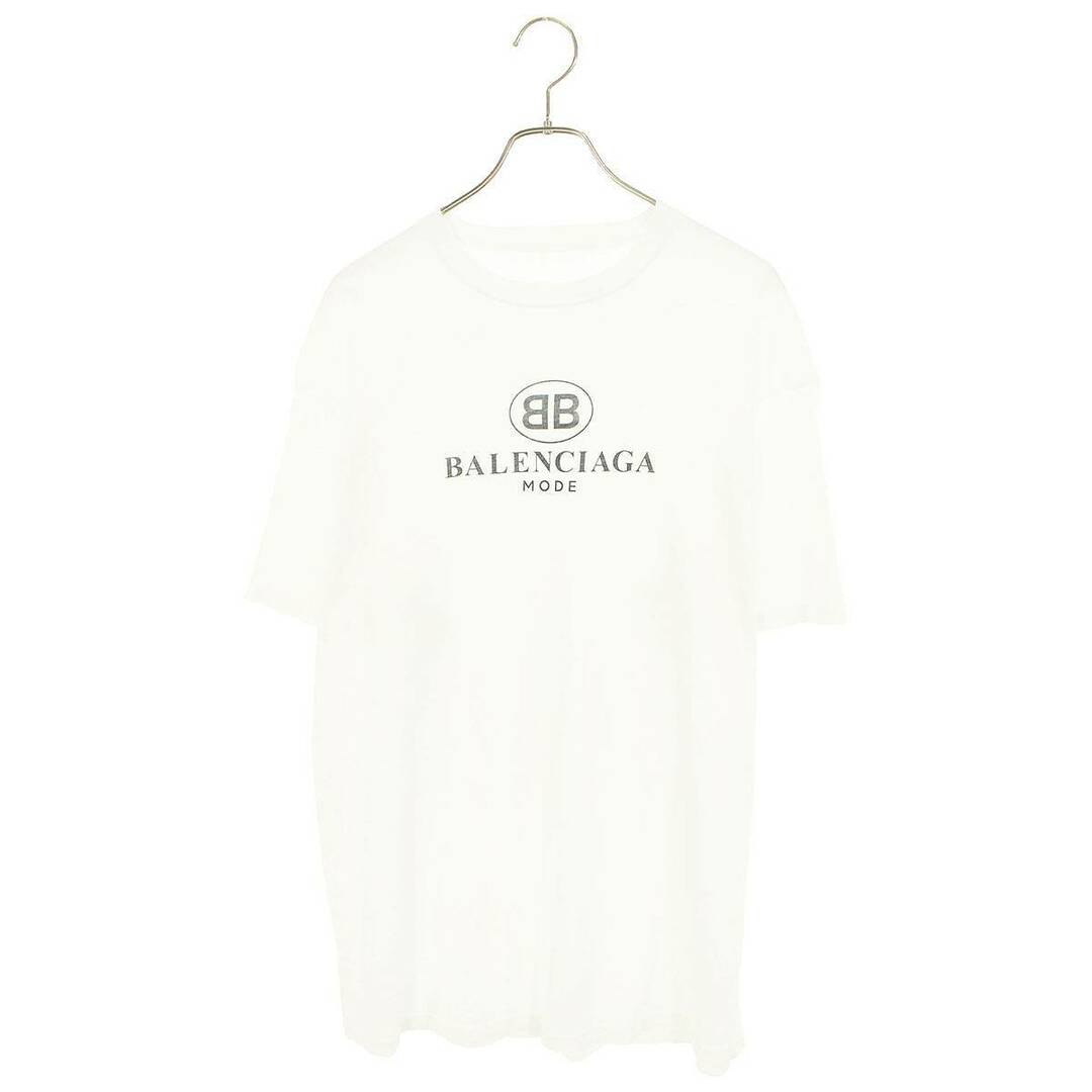 バレンシアガ  508203 TYK23 BBロゴプリントTシャツ  メンズ XS 1