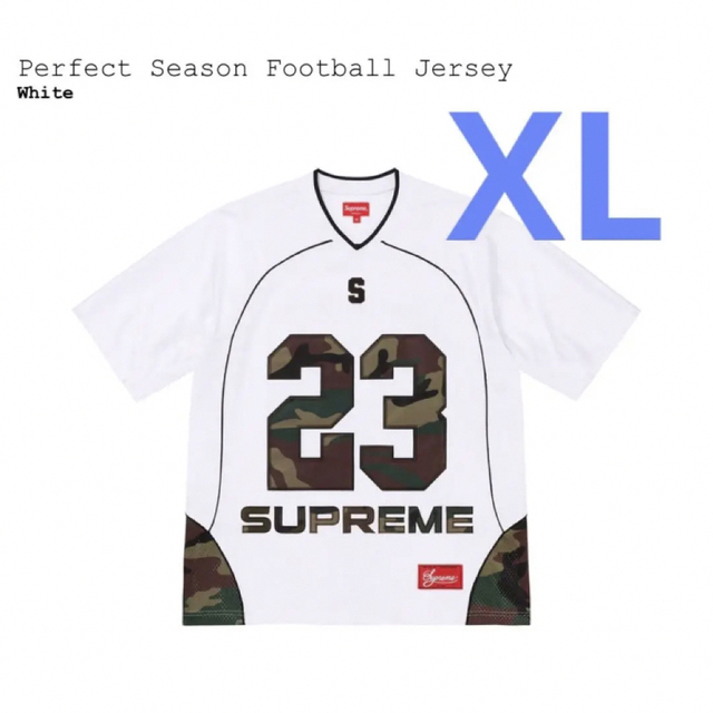 Supreme - Perfect Season Football Jersey XLサイズの通販 by T shop ...