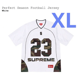 シュプリーム(Supreme)のPerfect Season Football Jersey XLサイズ(Tシャツ/カットソー(半袖/袖なし))
