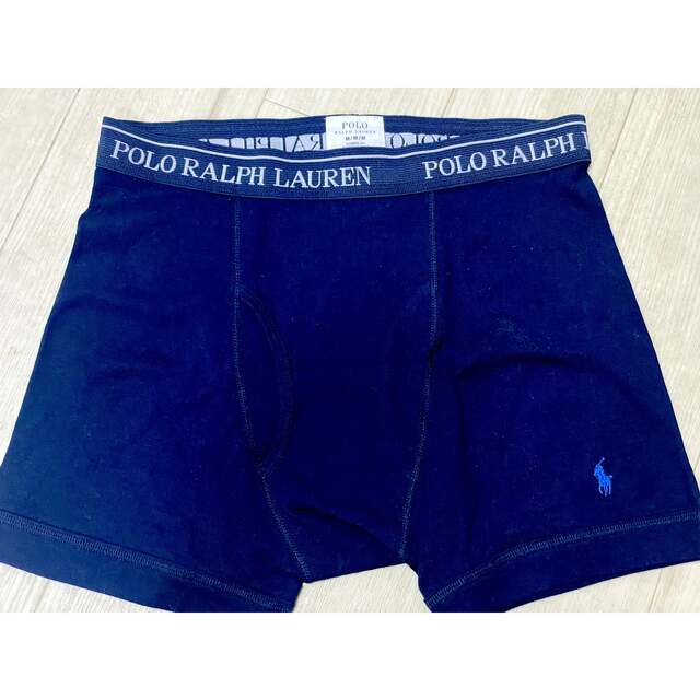 POLO RALPH LAUREN(ポロラルフローレン)の【未使用　新品】POLO RALPH LAUREN　ボクサーパンツ3枚セット メンズのアンダーウェア(ボクサーパンツ)の商品写真