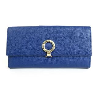 ブルガリ 長財布 財布(レディース)（ブルー・ネイビー/青色系）の通販