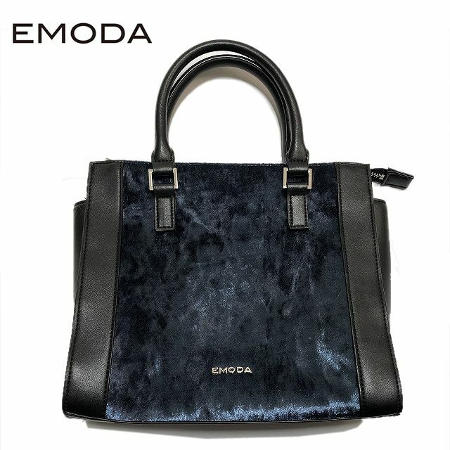 EMODA - EMODA エモダ 2WAY ショルダーバッグ ハンドバッグ EMODA - EMODA エモダ 2WAY ショルダーバッグ ハンドバッグ