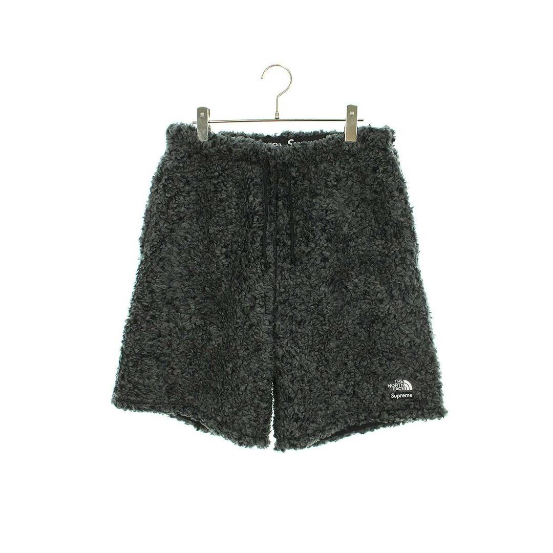 シュプリーム ×ノースフェイス THE NORTH FACE  23SS  High Pile Fleece Short ハイパイルフリースショーツハーフパンツ メンズ Mパンツ