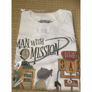 マンウィズアミッション(MAN WITH A MISSION)のMAN WITH A MISSION ロングTシャツ(ミュージシャン)