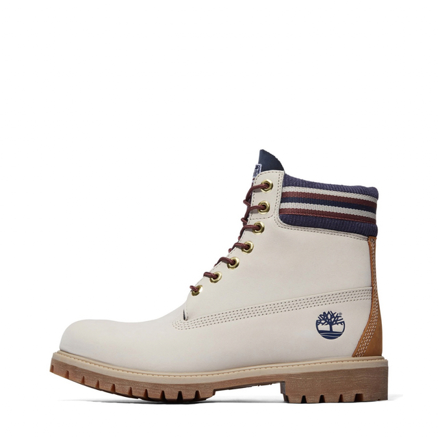 Timberland ティンバーランド 6インチウォータープルーフブーツホワイト