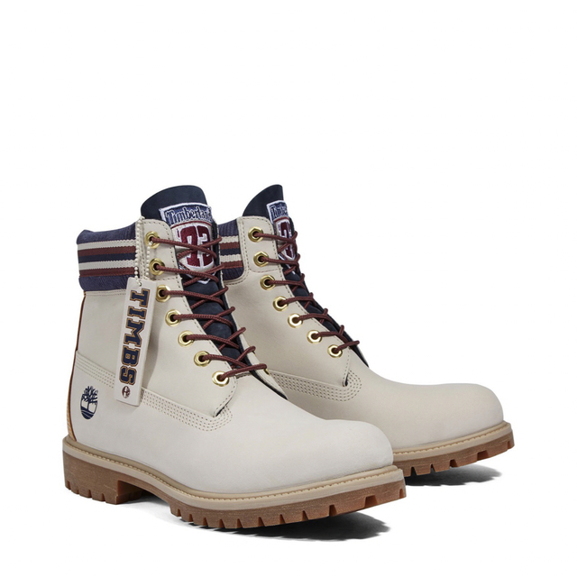 Timberland ティンバーランド 6インチウォータープルーフブーツホワイト