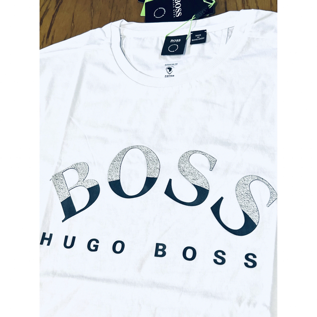 HUGO BOSS - HUGO BOSS 新品未使用 Lサイズ Tシャツ 白 ヒューゴ ボス ...