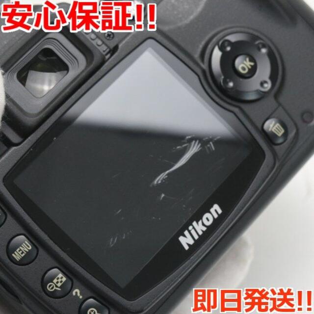 美品 Nikon D40 ブラック ボディ 2