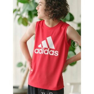 アディダス(adidas)の新品未使用　アディダス　タンクトップ(トレーニング用品)