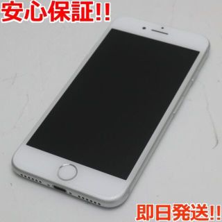 アイフォーン(iPhone)の超美品 SIMフリー iPhone7 32GB シルバー (スマートフォン本体)