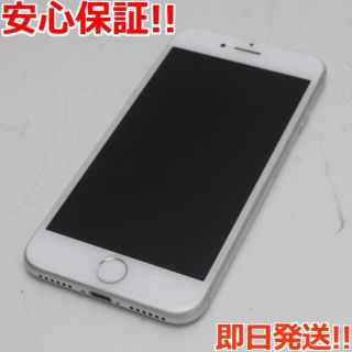 アイフォーン(iPhone)の超美品 SIMフリー iPhone7 32GB シルバー (スマートフォン本体)