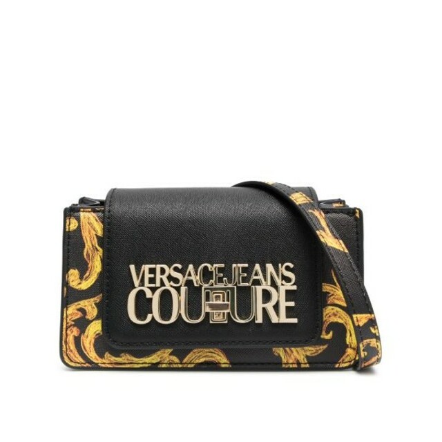 VERSACE JEANS COUTURE ショルダーバッグ バロック