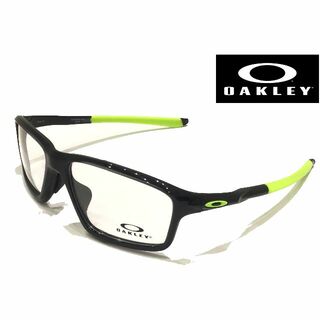 オークリー(Oakley)の新品正規品 オークリー OX8080 02 クロスリンクゼロ レンズ交換可能(サングラス/メガネ)