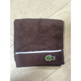 ラコステ(LACOSTE)の【新品未使用】LACOSTE    ハンドタオル(その他)