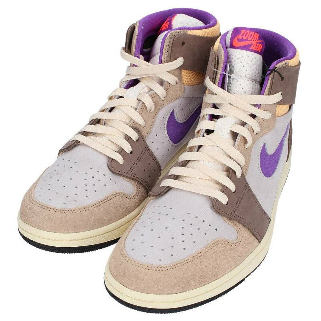 NIKE(ナイキ)のナイキ  AIR JORDAN 1 ZM AIR CMFT 2 DV1307-205 エアジョーダン1ズームエアスニーカー  メンズ 27.5cm メンズの靴/シューズ(スニーカー)の商品写真