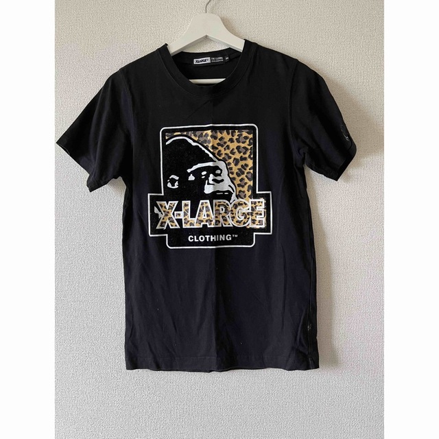 XLARGE(エクストララージ)のXLARGE ブラックTシャツ メンズのトップス(Tシャツ/カットソー(半袖/袖なし))の商品写真