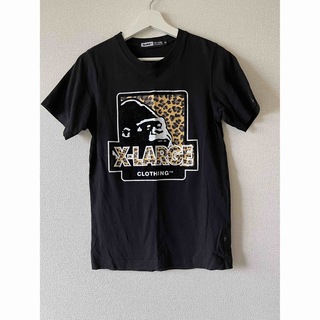 エクストララージ(XLARGE)のXLARGE ブラックTシャツ(Tシャツ/カットソー(半袖/袖なし))