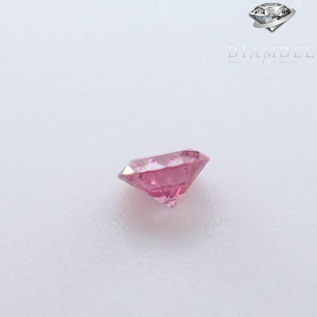 ピンクダイヤモンドルース/F.V.PURPLISH PINK/0.061 ct. 1