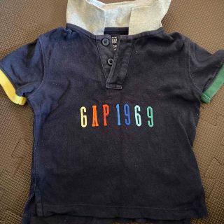 ベビーギャップ(babyGAP)の80cm 半袖シャツ(Ｔシャツ)