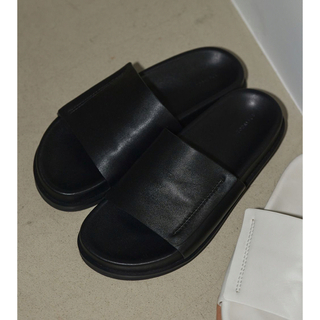 トゥデイフル(TODAYFUL)のairi様専用　todayful Leather Slide Sandals(サンダル)