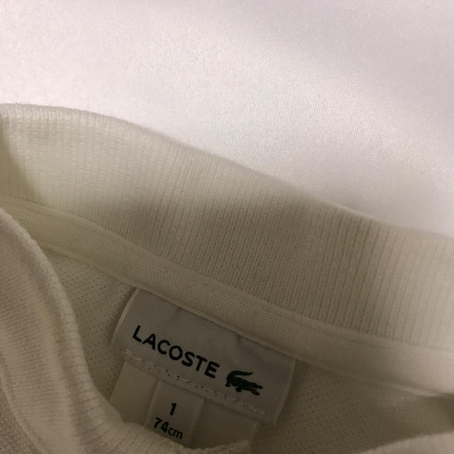 LACOSTE(ラコステ)のラコステ❤︎kids❤︎ポロシャツ❤︎メンズ❤︎ キッズ/ベビー/マタニティのベビー服(~85cm)(シャツ/カットソー)の商品写真