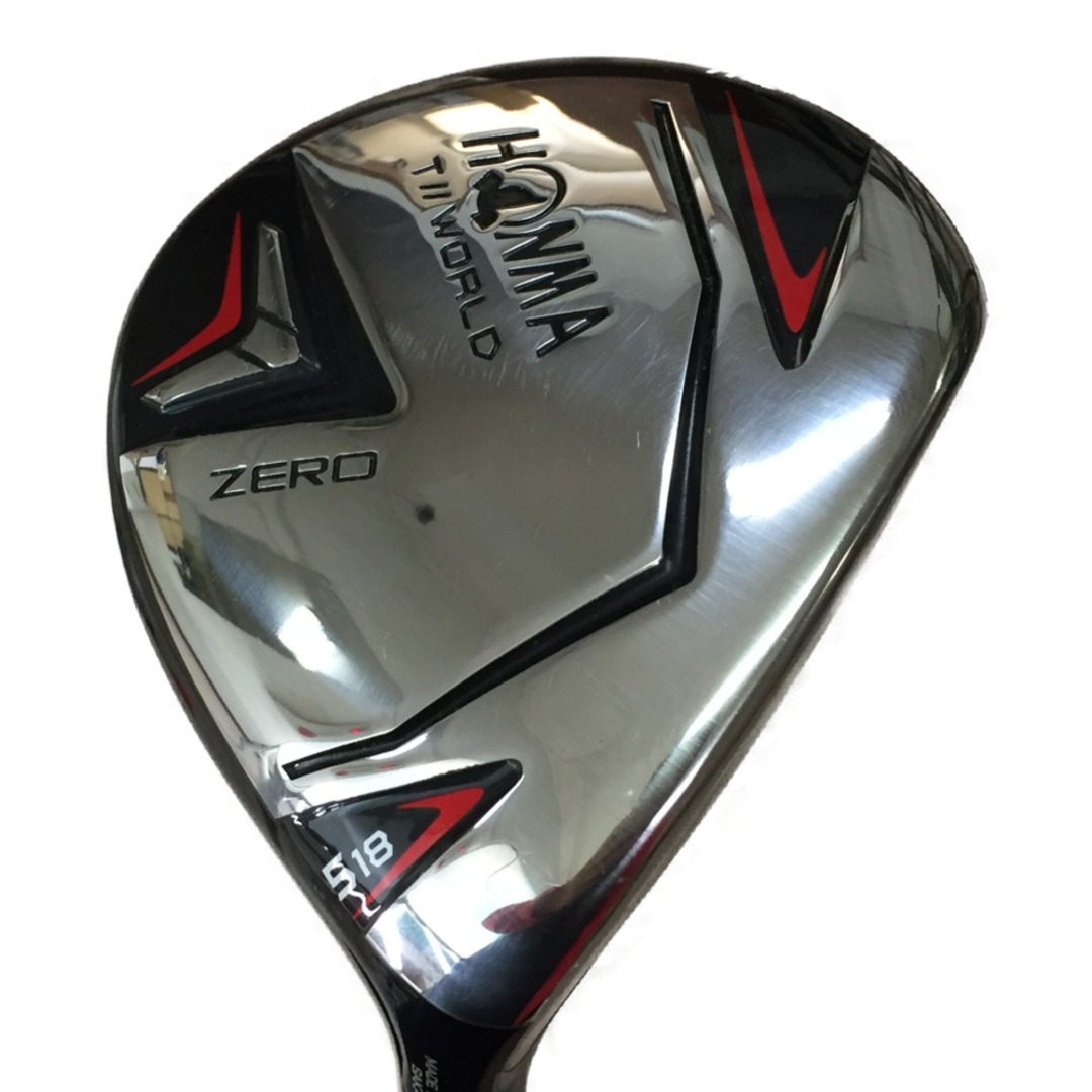 ◎◎HONMA ホンマ Tour World ZERO ツアーワールド ゼロ 5FW 18° フェアウェイウッド VIZARD ZERO S