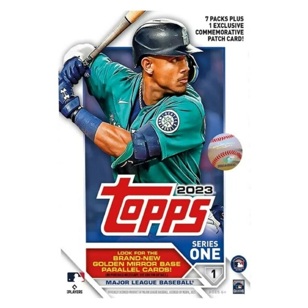 新品】MLB2023トップス ベースボール カード ブラスターボックスの通販 ...