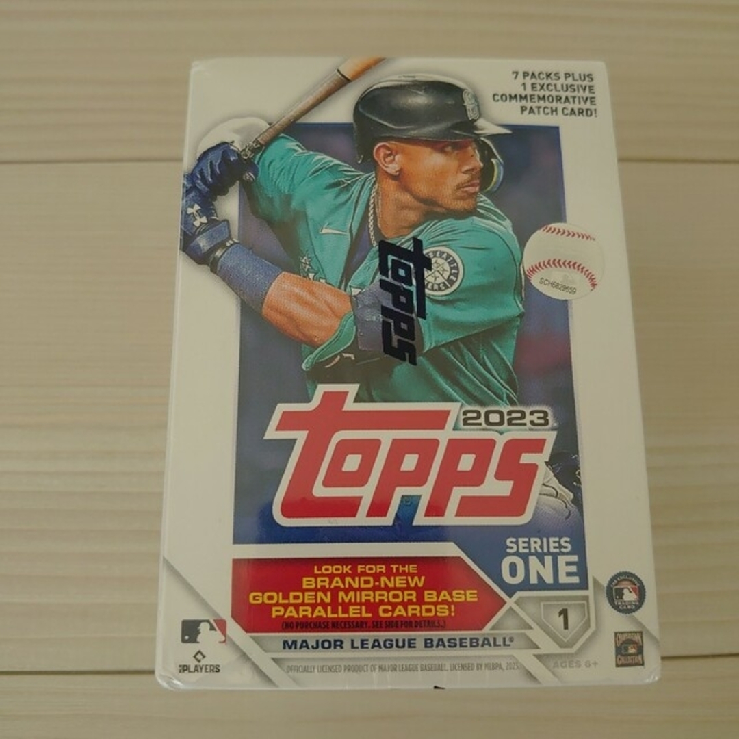 topps  ベースボールカード　まとめ売り　6ボックス　未開封