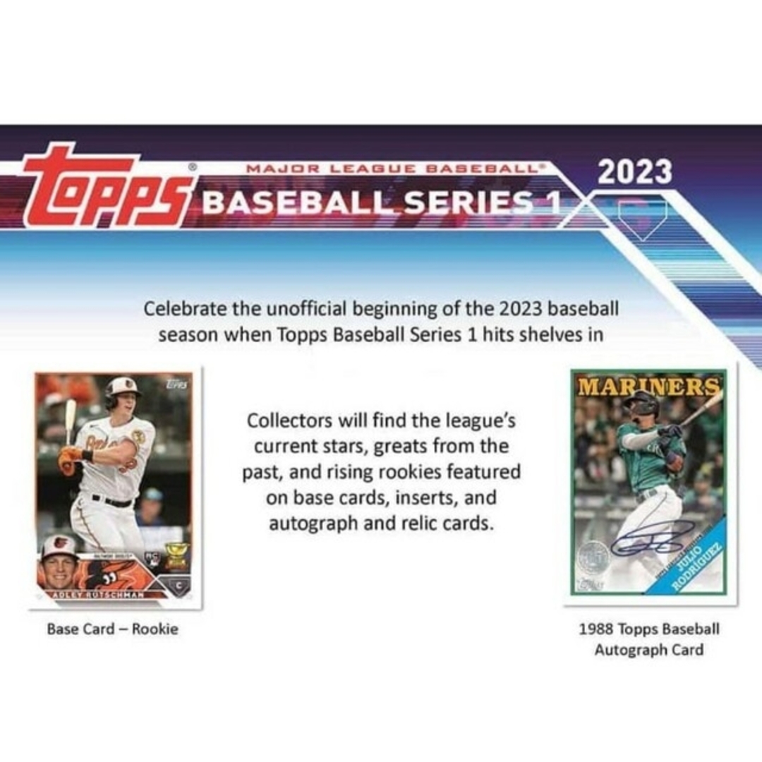 新品】MLB2023トップス ベースボール カード ブラスターボックスの通販 ...