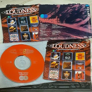 LOUDNESS BEST COLLECTION ジャンク(ポップス/ロック(邦楽))