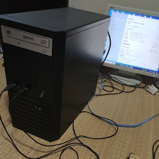 エイスース(ASUS)の自作PC  Core i 3 第４世代　HDD２５０GB(デスクトップ型PC)