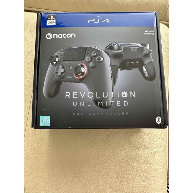 REVOLUTION UNLIMITED PRO CONTROLLER