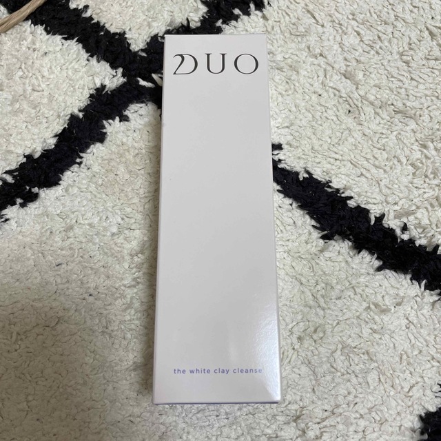 DUO(デュオ)のDUO(デュオ) ザ ホワイトクレイクレンズ(120g) コスメ/美容のスキンケア/基礎化粧品(洗顔料)の商品写真