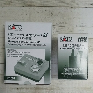 カトー(KATO`)のNゲージ パワーパック スタンダードSX  ACアダプター(鉄道模型)