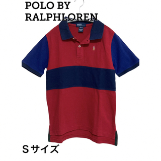 ポロラルフローレン(POLO RALPH LAUREN)のポロ ラルフローレン レッド ブルー 半袖 シャツ POLO(ポロシャツ)