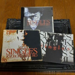 氷室京介 SINGLES ジャンク(ポップス/ロック(邦楽))