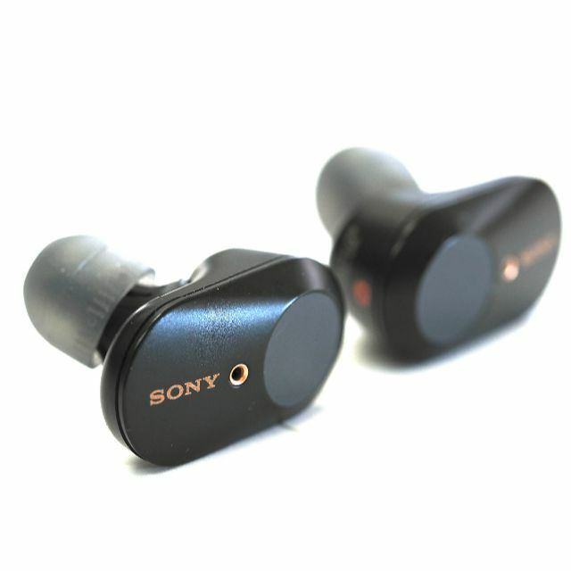 SONY(ソニー)のSONY ワイヤレス ノイズキャンセリング ヘッドセット WF-1000XM3 スマホ/家電/カメラのオーディオ機器(ヘッドフォン/イヤフォン)の商品写真