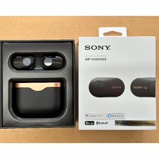 ソニー(SONY)のSONY ワイヤレス ノイズキャンセリング ヘッドセット WF-1000XM3(ヘッドフォン/イヤフォン)