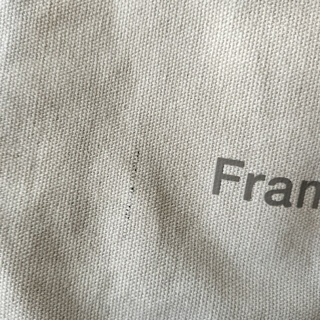 Francfranc(フランフラン)のフランフラン　ロゴトートバッグ　グレー レディースのバッグ(トートバッグ)の商品写真