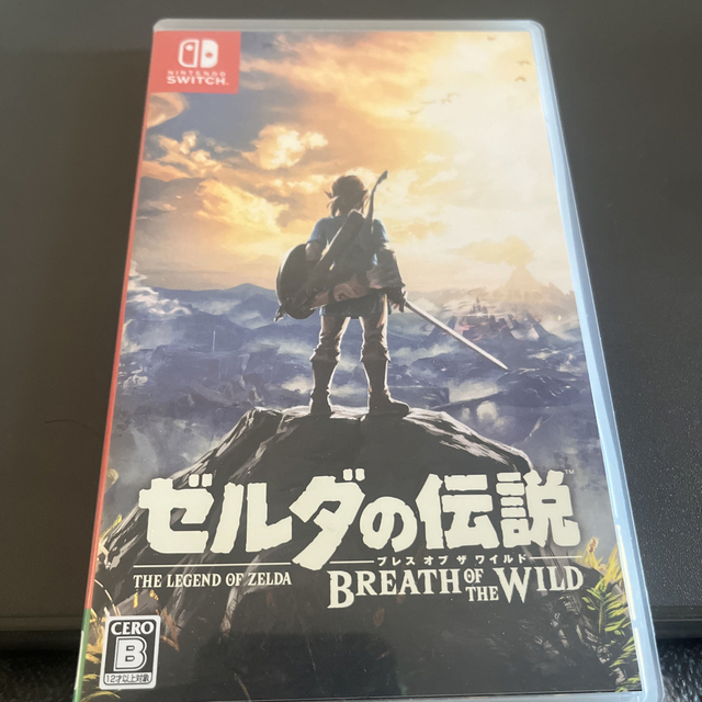 ゼルダの伝説 ブレス オブ ザ ワイルド Switch