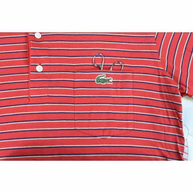 LACOSTE(ラコステ)のラコステ 80s ポロシャツ 12178 ビンテージ LACOSTE 00 70 メンズのトップス(ポロシャツ)の商品写真