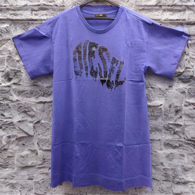 【新品】DIESEL レディース ワンピース PURPLE ディーゼル　S