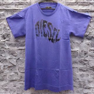 ディーゼル(DIESEL)の【新品】DIESEL レディース ワンピース PURPLE ディーゼル　S(ひざ丈ワンピース)