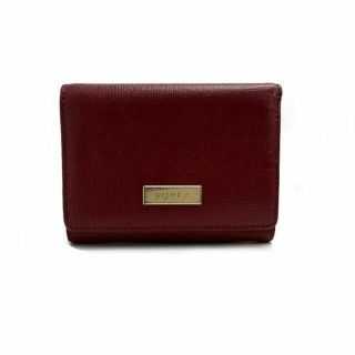 フルラ(Furla)のフルラ/Furla/財布/3つ折サイフ/レザー/レッド【SA7347】(財布)