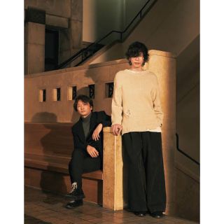 マルタンマルジェラ(Maison Martin Margiela)の米津玄師　着用　maison margiela 22ss ワイドレッグパンツ(その他)