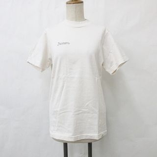 ファセッタズム(FACETASM)のファセッタズム FACETASM Tシャツ 半袖 ピンクベージュ 白 黒 2(Tシャツ/カットソー(半袖/袖なし))