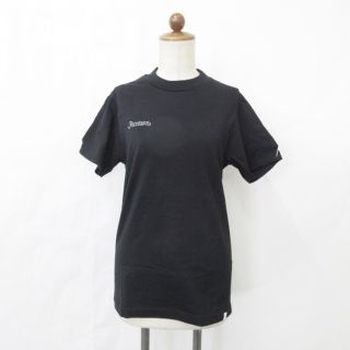 大きいサイズ✨ FACETASM 半袖Tシャツ　カットソー　ロゴ　5 ブラック